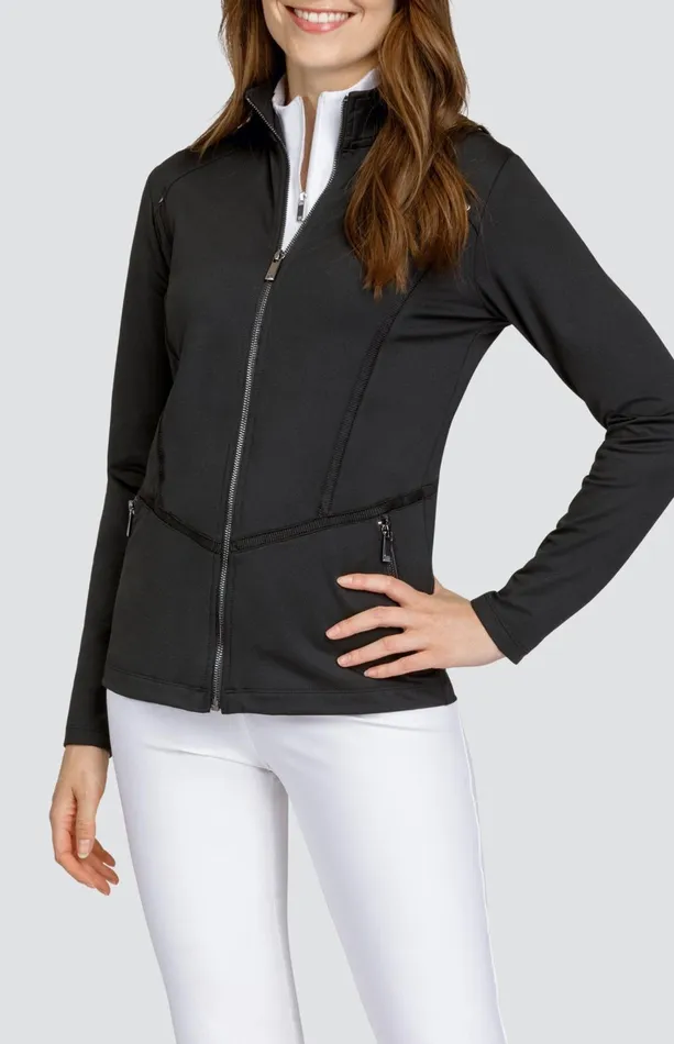 Women Tail Activewear Leilani Jacket Onyx Black