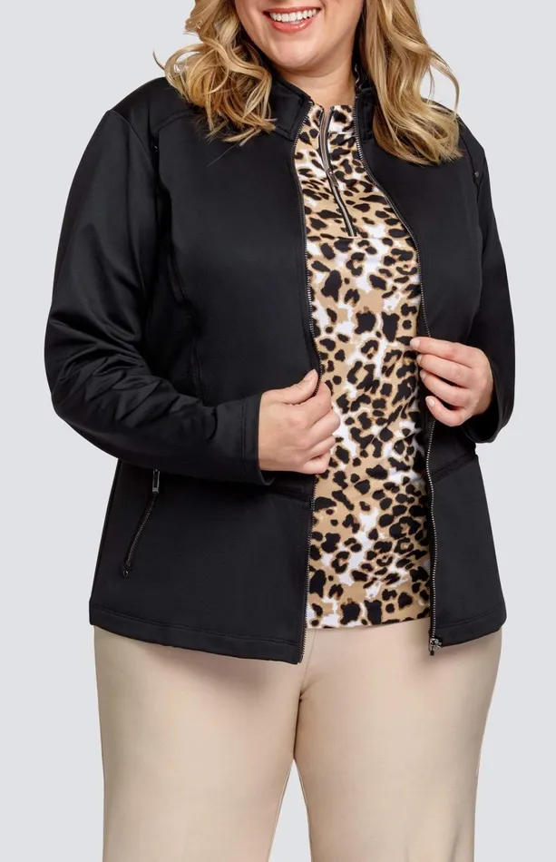 Women Tail Activewear Leilani Jacket Onyx Black