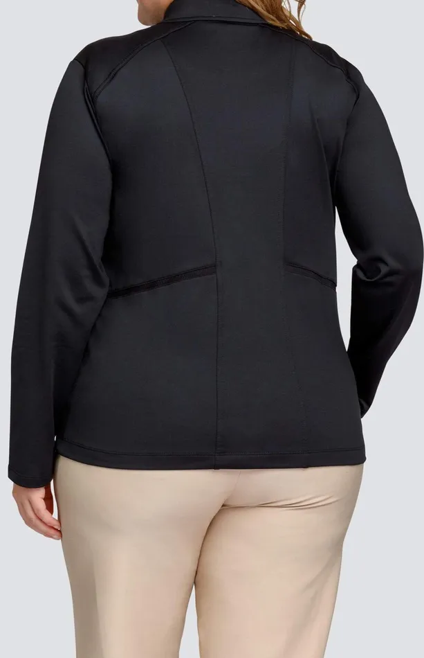 Women Tail Activewear Leilani Jacket Onyx Black