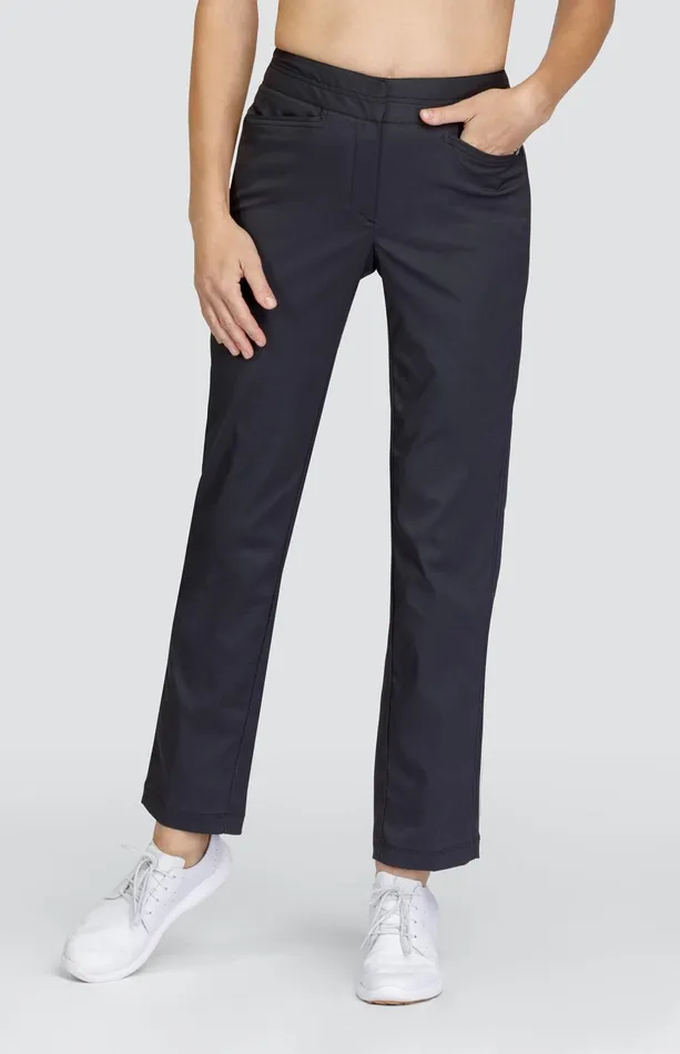 Women Tail Activewear Long Pants Classic 31034 Pant Onyx Black