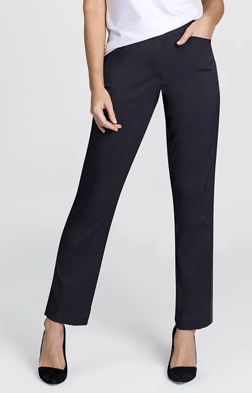 Women Tail Activewear Long Pants Classic 31034 Pant Onyx Black