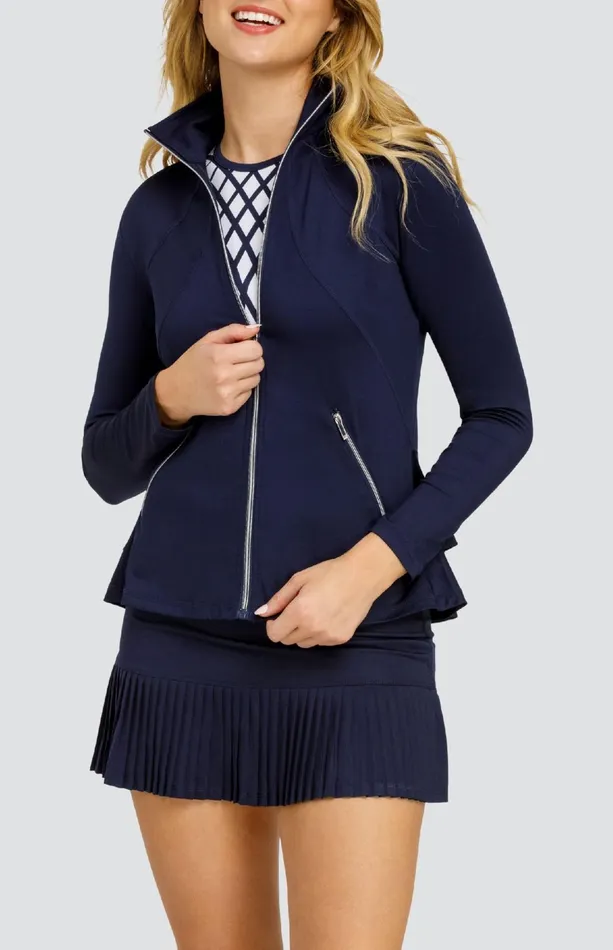 Women Tail Activewear Rachel Jacket Navy Blue