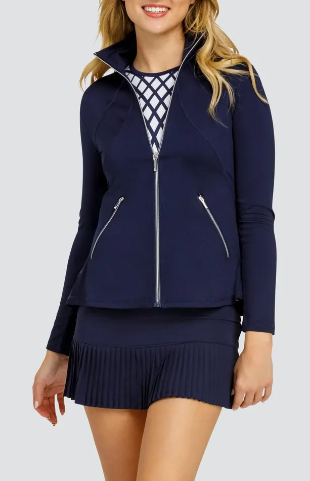 Women Tail Activewear Rachel Jacket Navy Blue