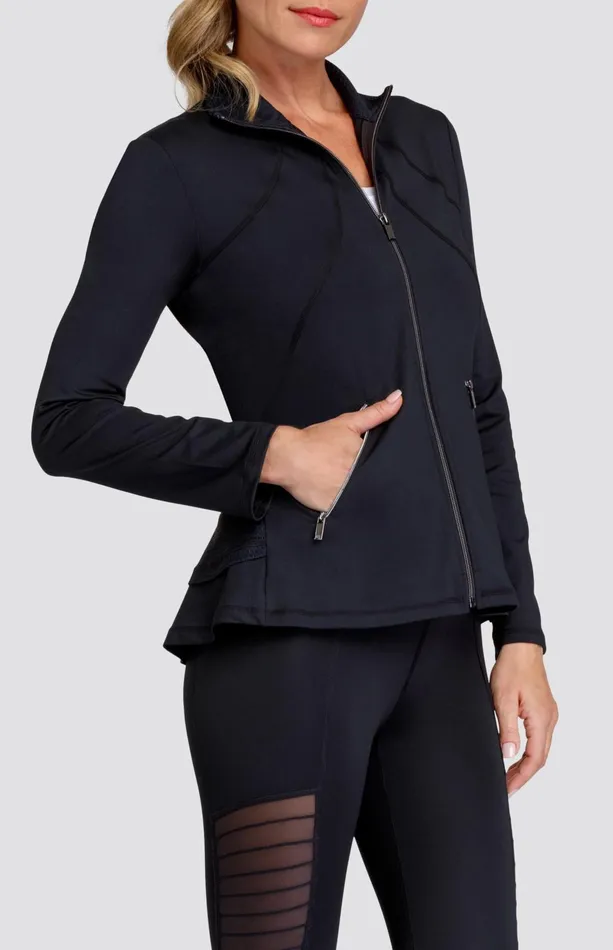 Women Tail Activewear Rachel Jacket Onyx Black