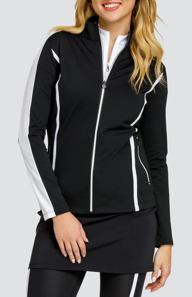 Women Tail Activewear Reilly Jacket Onyx Black