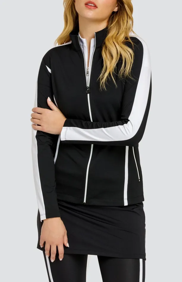 Women Tail Activewear Reilly Jacket Onyx Black