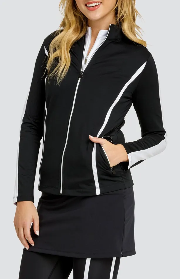 Women Tail Activewear Reilly Jacket Onyx Black