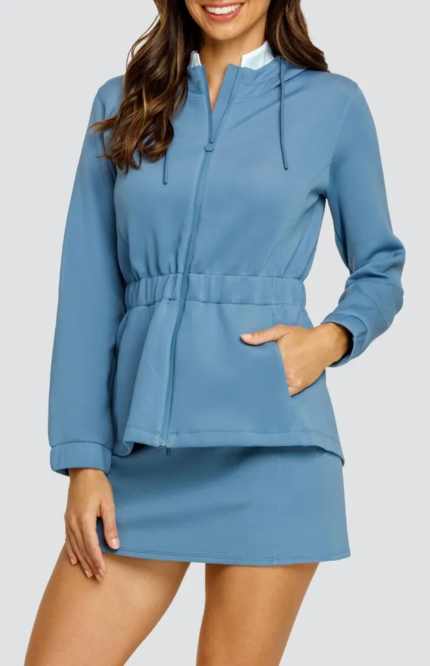 Women Tail Activewear Robyn Hooded Jacket Copen Blue