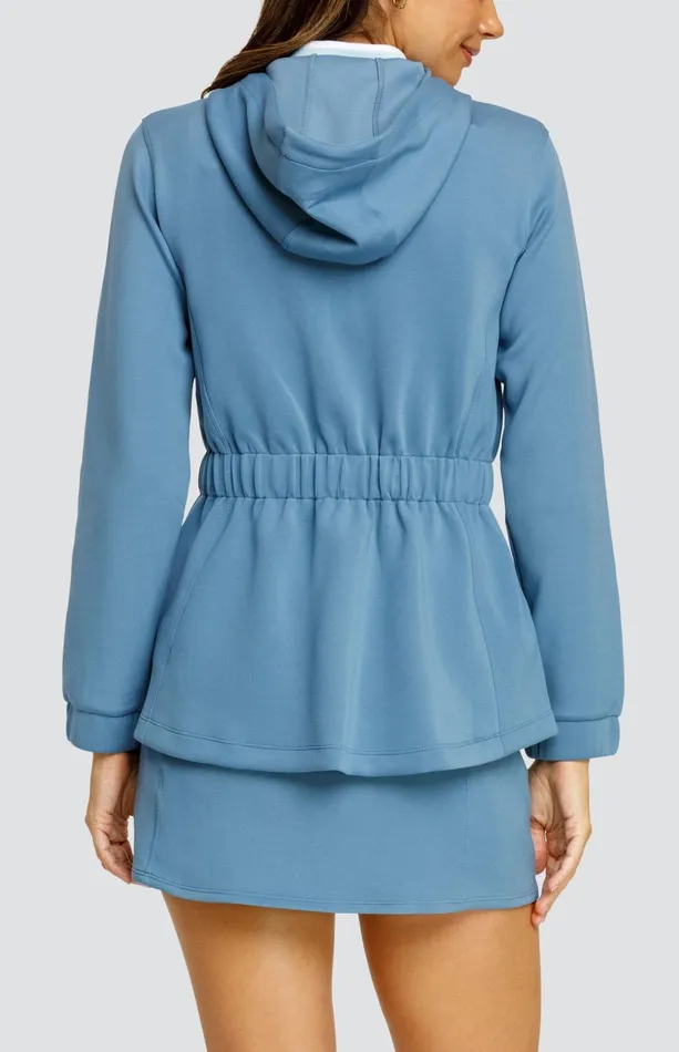 Women Tail Activewear Robyn Hooded Jacket Copen Blue