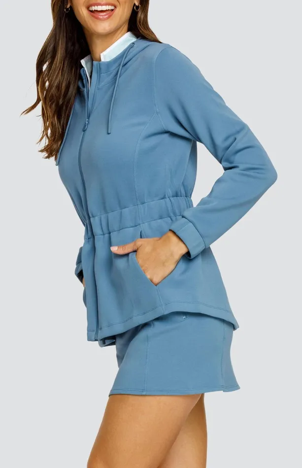 Women Tail Activewear Robyn Hooded Jacket Copen Blue
