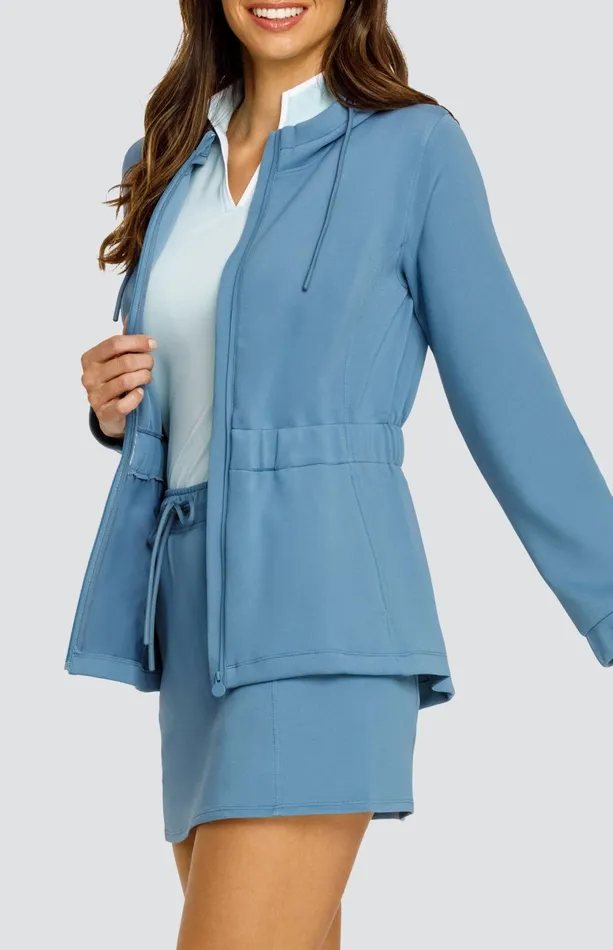 Women Tail Activewear Robyn Hooded Jacket Copen Blue