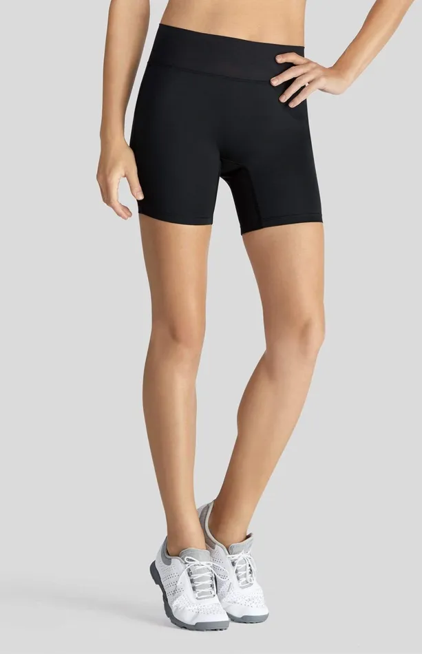 Women Tail Activewear Shorts Allana Shorties Onyx Black