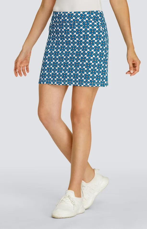 Women Tail Activewear Skirts and Skorts Elithina 17034 Skort Mosaic Blooms