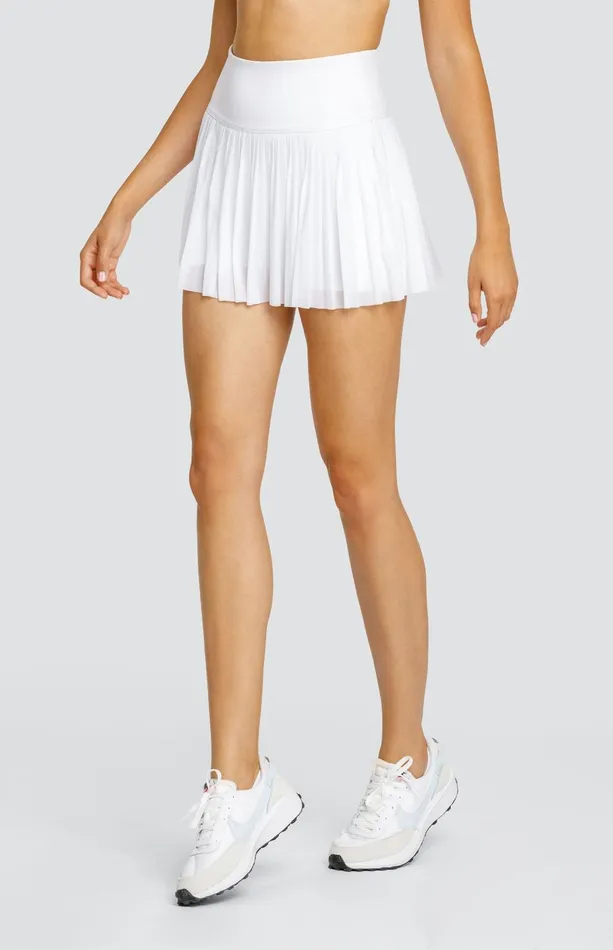 Women Tail Activewear Skirts and Skorts Seraphina 145034 Skort Chalk White