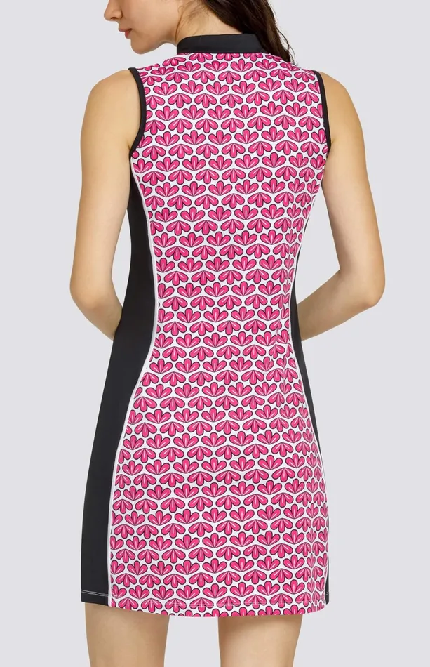 Women Tail Activewear Sleeveless Emmalynn 365034 Dress Honey Blossom