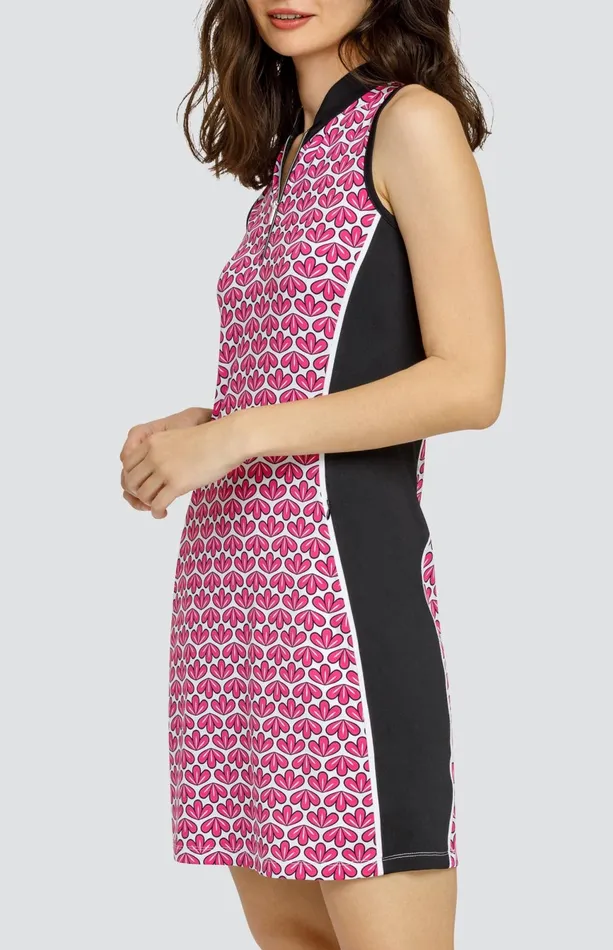Women Tail Activewear Sleeveless Emmalynn 365034 Dress Honey Blossom