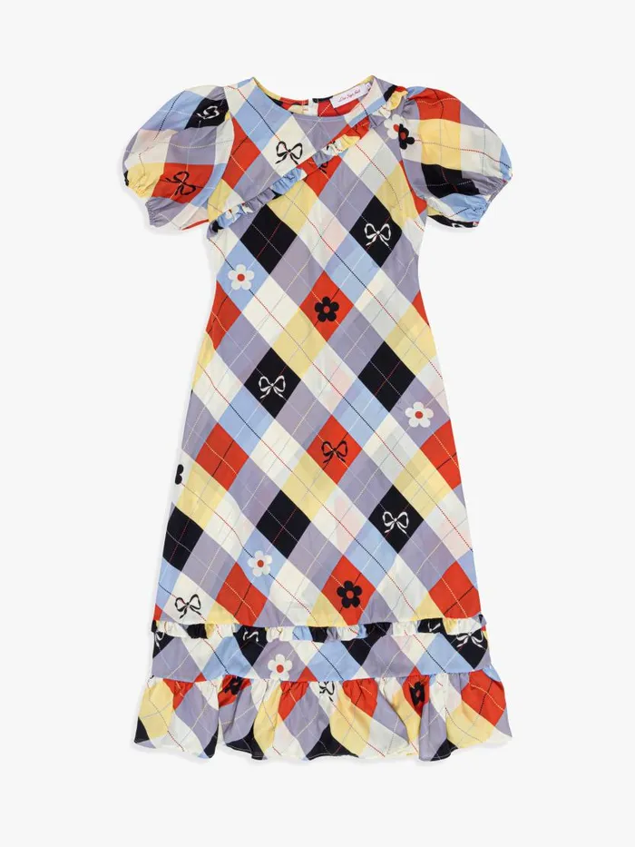 Women Teagan Ruffle Dress Cirque Argyle Lisa Says Gah Dresses