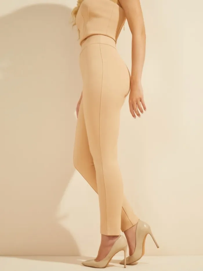 Women The Contour Legging Nude Sand Bottoms GUESS Women The Contour Legging Nude Sand Bottoms GUESS