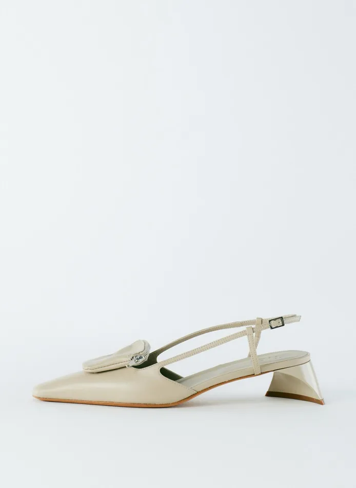 Women Tibi Heels Victor Slingback