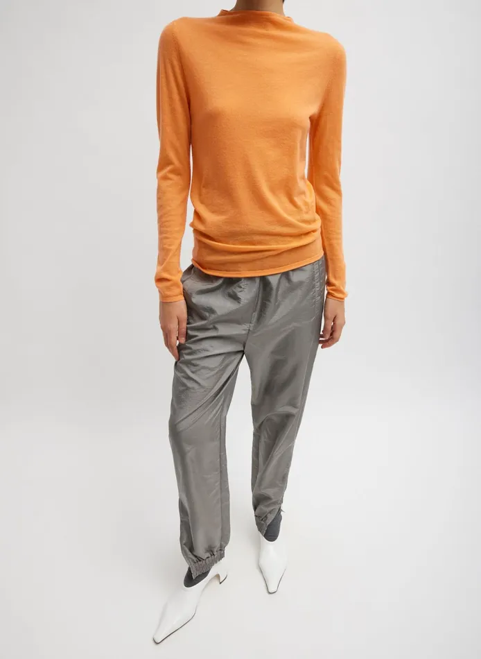 Women Tibi Pants and Shorts Crispy Nylon Kat Jogger