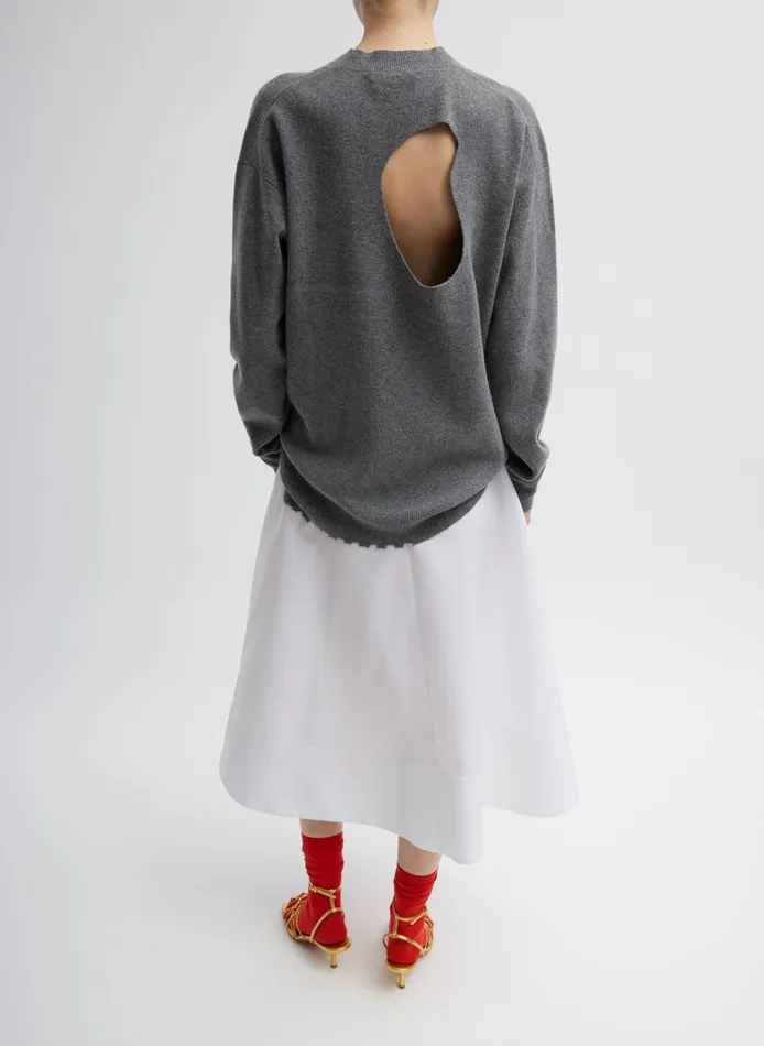 Women Tibi Skirts Eco Nylon Circle Skirt