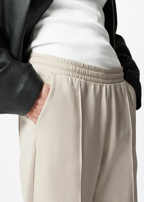 Women Trousers and Other Stories StraightLeg TrackPants Beige