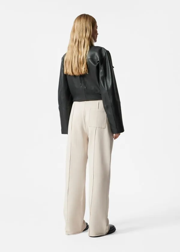 Women Trousers and Other Stories StraightLeg TrackPants Beige