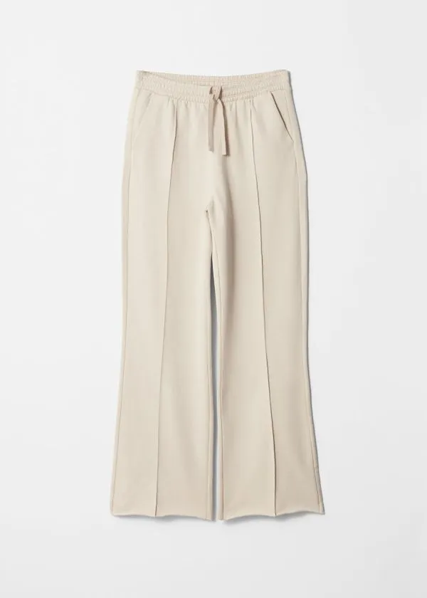 Women Trousers and Other Stories StraightLeg TrackPants Beige