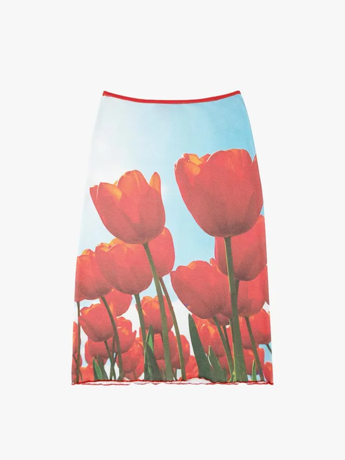 Women Tulip Fields Skirt Fields Lisa Says Gah Skirts