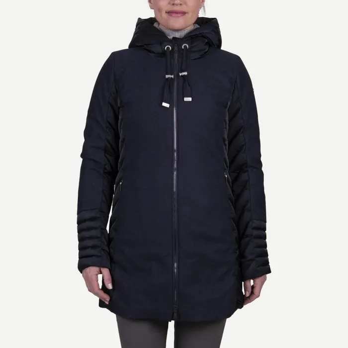 Women Verona Coat Deep Space KJUS Jackets and Vests