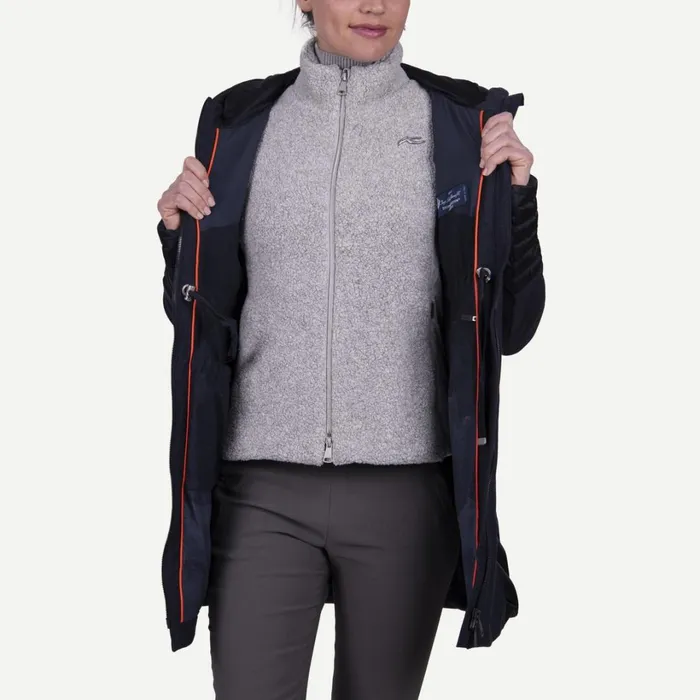 Women Verona Coat Deep Space KJUS Jackets and Vests