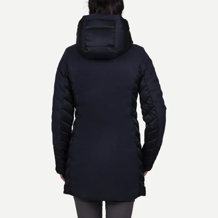 Women Verona Coat Deep Space KJUS Jackets and Vests