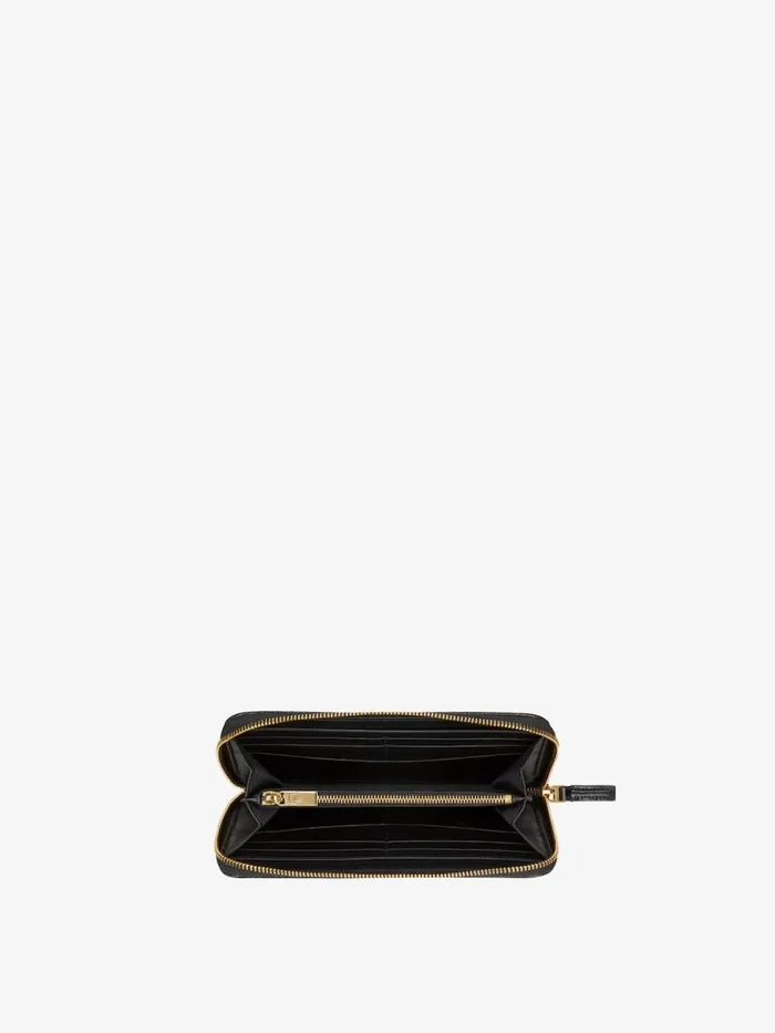 Women Wallets and Card Holders Givenchy GCut Wallet In 4G Coated Canvas And Leather Black Women Wallets and Card Holders Givenchy GCut Wallet In 4G Coated Canvas And Leather Black