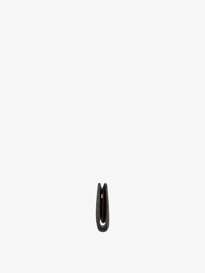 Women Wallets and Card Holders Givenchy Giv Cut Bifold Wallet In 4G Coated Canvas And Leather Black Women Wallets and Card Holders Givenchy Giv Cut Bifold Wallet In 4G Coated Canvas And Leather Black