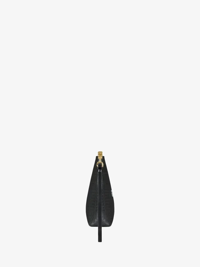 Women Wallets and Card Holders Givenchy GIVENCHY Travel Pouch In 4G Coated Canvas Black Women Wallets and Card Holders Givenchy GIVENCHY Travel Pouch In 4G Coated Canvas Black