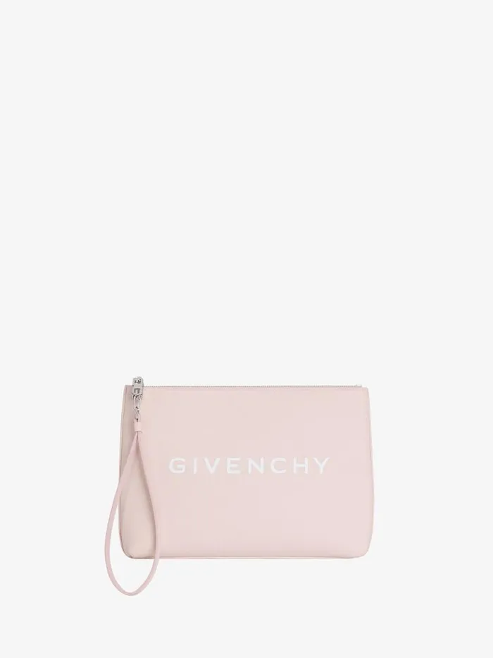 Women Wallets and Card Holders Givenchy GIVENCHY Travel Pouch In Canvas Light Pink Women Wallets and Card Holders Givenchy GIVENCHY Travel Pouch In Canvas Light Pink