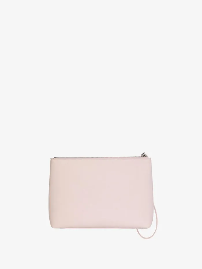 Women Wallets and Card Holders Givenchy GIVENCHY Travel Pouch In Canvas Light Pink Women Wallets and Card Holders Givenchy GIVENCHY Travel Pouch In Canvas Light Pink