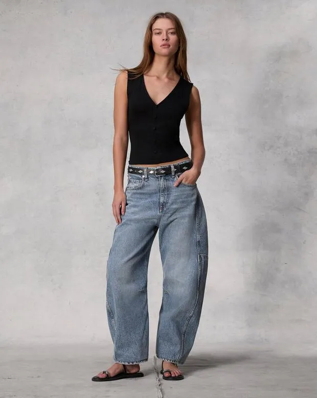 Women WideLeg and BarrelJeans rag and bone Charlie Ankle BarrelLeg Jean Harmony Women WideLeg and BarrelJeans rag and bone Charlie Ankle BarrelLeg Jean Harmony