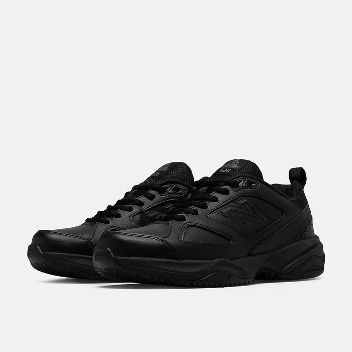 Women Work Shoes New Balance 626v2 Black Women Work Shoes New Balance 626v2 Black