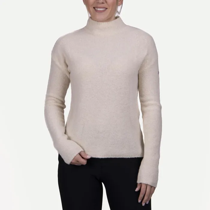 Women Zuumlrich Sweater Ivory KJUS Midlayers and Sweaters