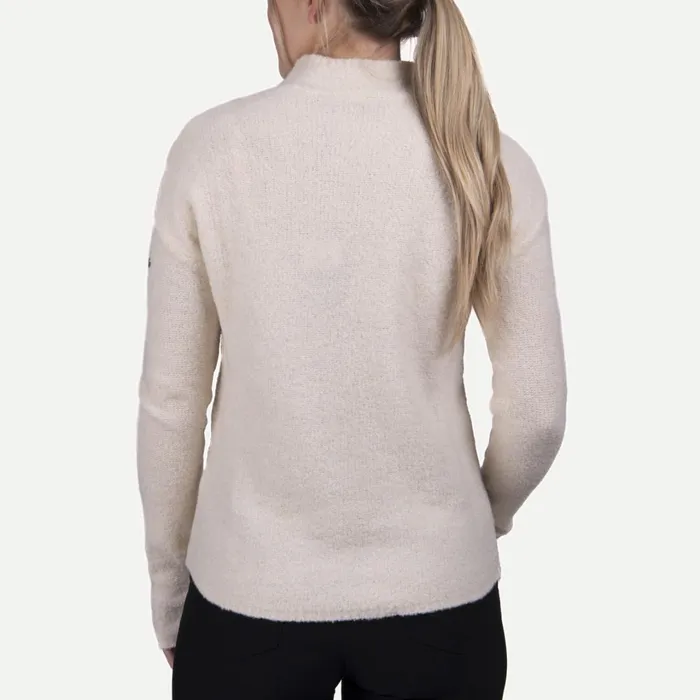 Women Zuumlrich Sweater Ivory KJUS Midlayers and Sweaters