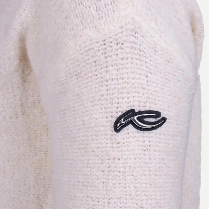 Women Zuumlrich Sweater Ivory KJUS Midlayers and Sweaters