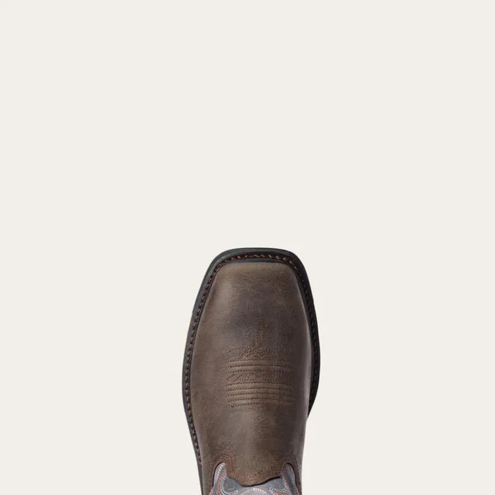 Work Boots Men Ariat Big Rig Composite Toe Work Boot Iron Coffee