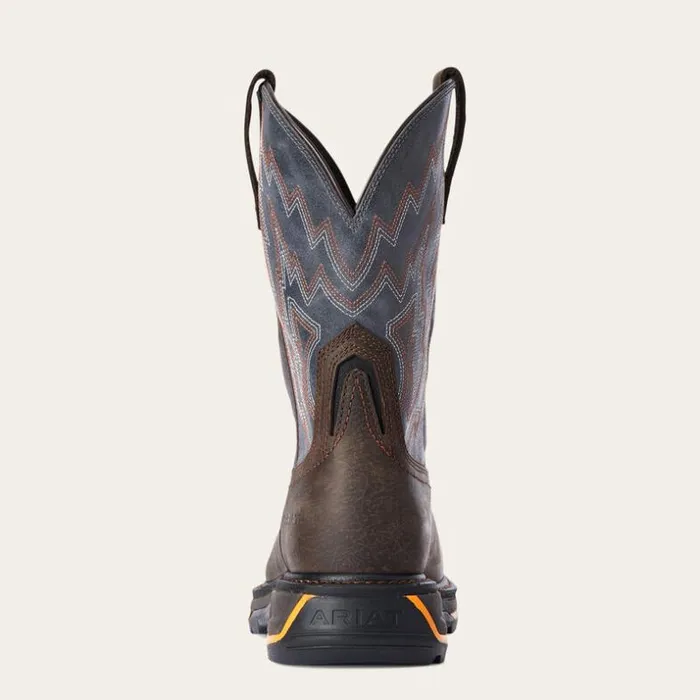 Work Boots Men Ariat Big Rig Composite Toe Work Boot Iron Coffee
