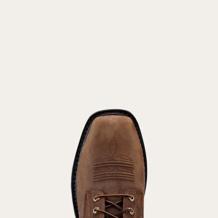 Work Boots Men Ariat Cascade 8034 Wide Square Toe Work Boot Alamo Brown Work Boots Men Ariat Cascade 8034 Wide Square Toe Work Boot Alamo Brown