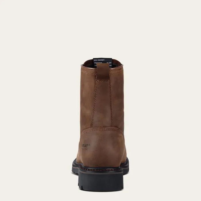 Work Boots Men Ariat Cascade 8034 Wide Square Toe Work Boot Alamo Brown Work Boots Men Ariat Cascade 8034 Wide Square Toe Work Boot Alamo Brown