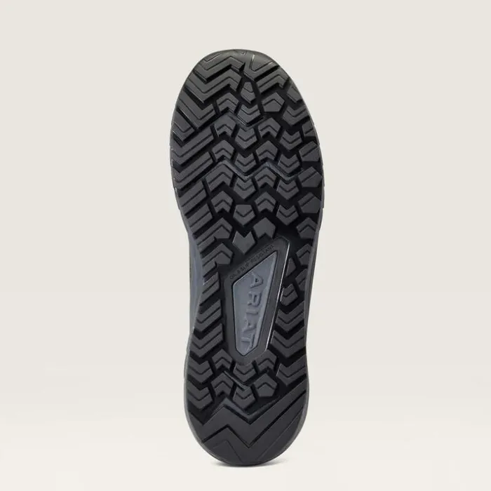 Work Boots Men Ariat Outpace Composite Toe Safety Shoe Black Work Boots Men Ariat Outpace Composite Toe Safety Shoe Black
