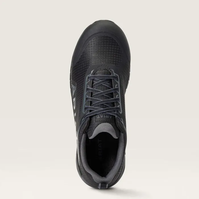 Work Boots Men Ariat Outpace Composite Toe Safety Shoe Black Work Boots Men Ariat Outpace Composite Toe Safety Shoe Black