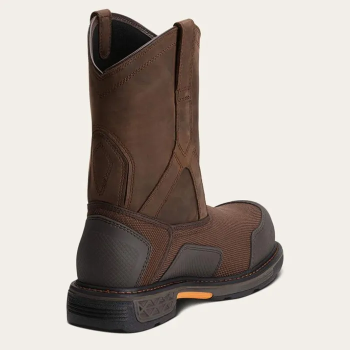 Work Boots Men Ariat OverDrive XTR Waterproof Composite Toe Work Boot Brown Woven Work Boots Men Ariat OverDrive XTR Waterproof Composite Toe Work Boot Brown Woven