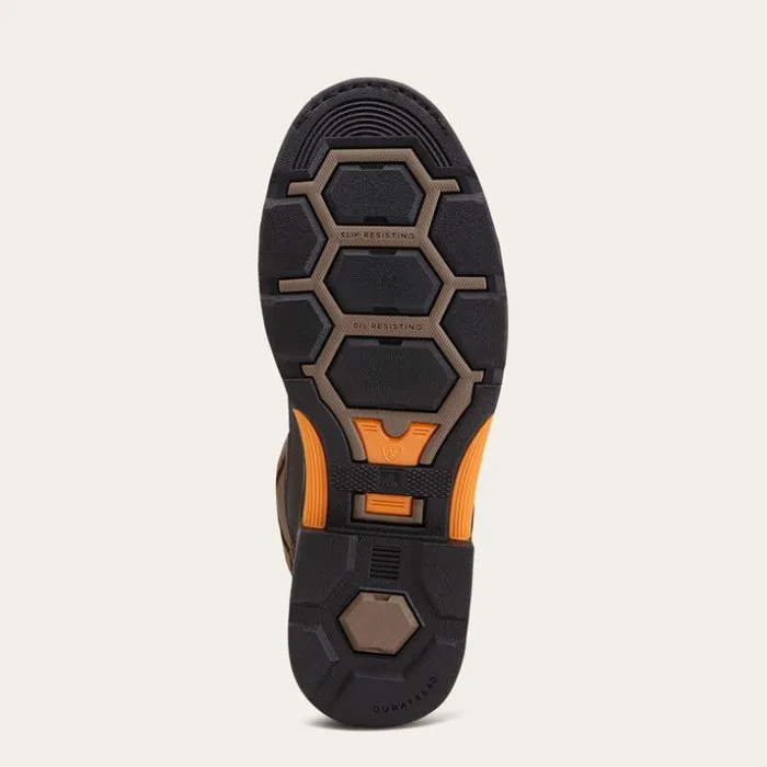 Work Boots Men Ariat OverDrive XTR Waterproof Composite Toe Work Boot Brown Woven Work Boots Men Ariat OverDrive XTR Waterproof Composite Toe Work Boot Brown Woven